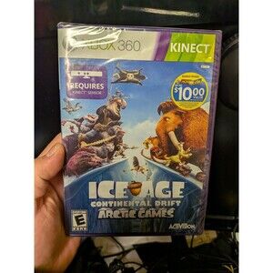 Ice Age: Continental Drift – Arctic Games Xbox 360 Kinect – New Sealed